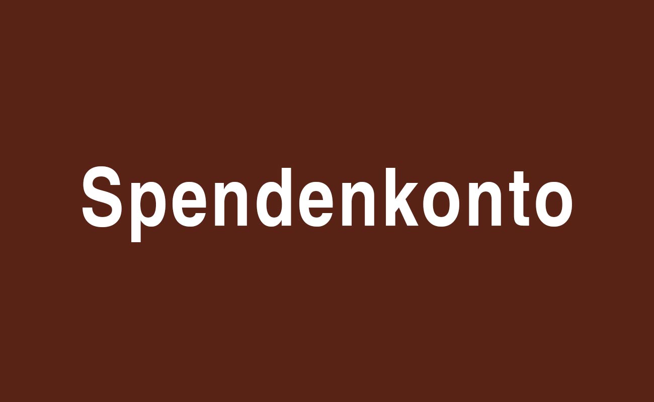 Spendenkonto